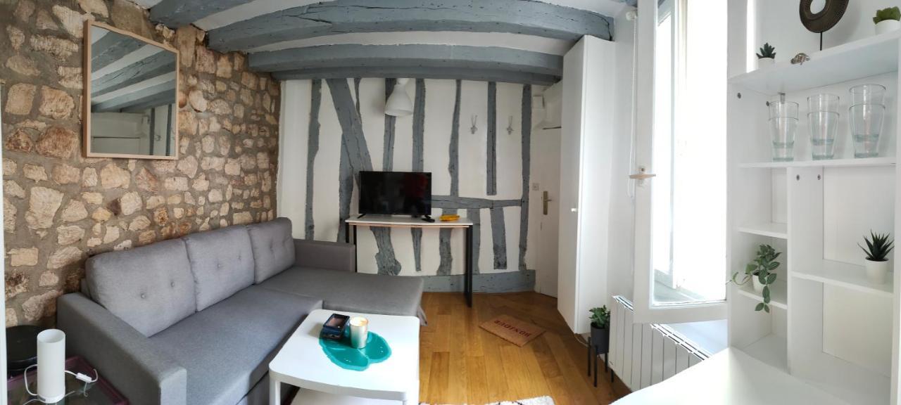 Studio Charme Haut-Marais باريس المظهر الخارجي الصورة